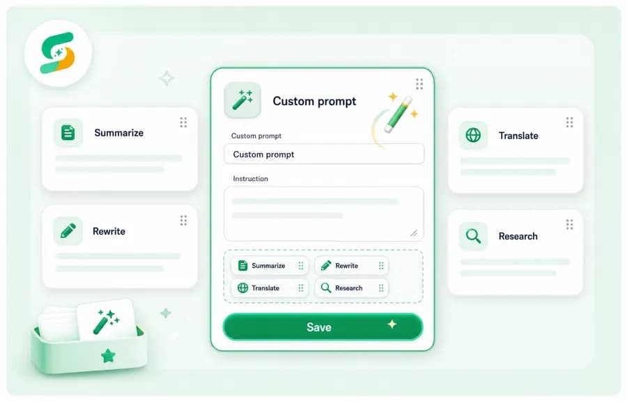 New prompt interface