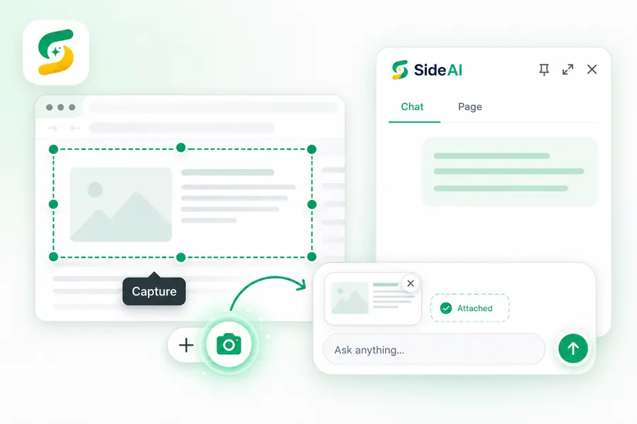 Screenshot auto upload interface